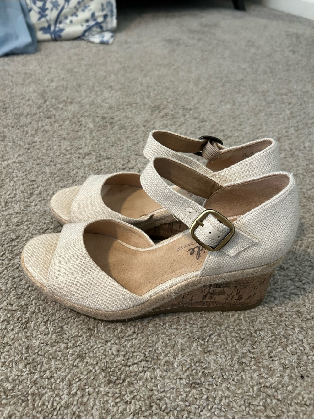 Life Stride Velocity 2.0 Espadrille Wedge